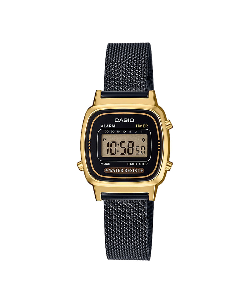 Mini Mesh Black&Gold LA670WEMB-1EF