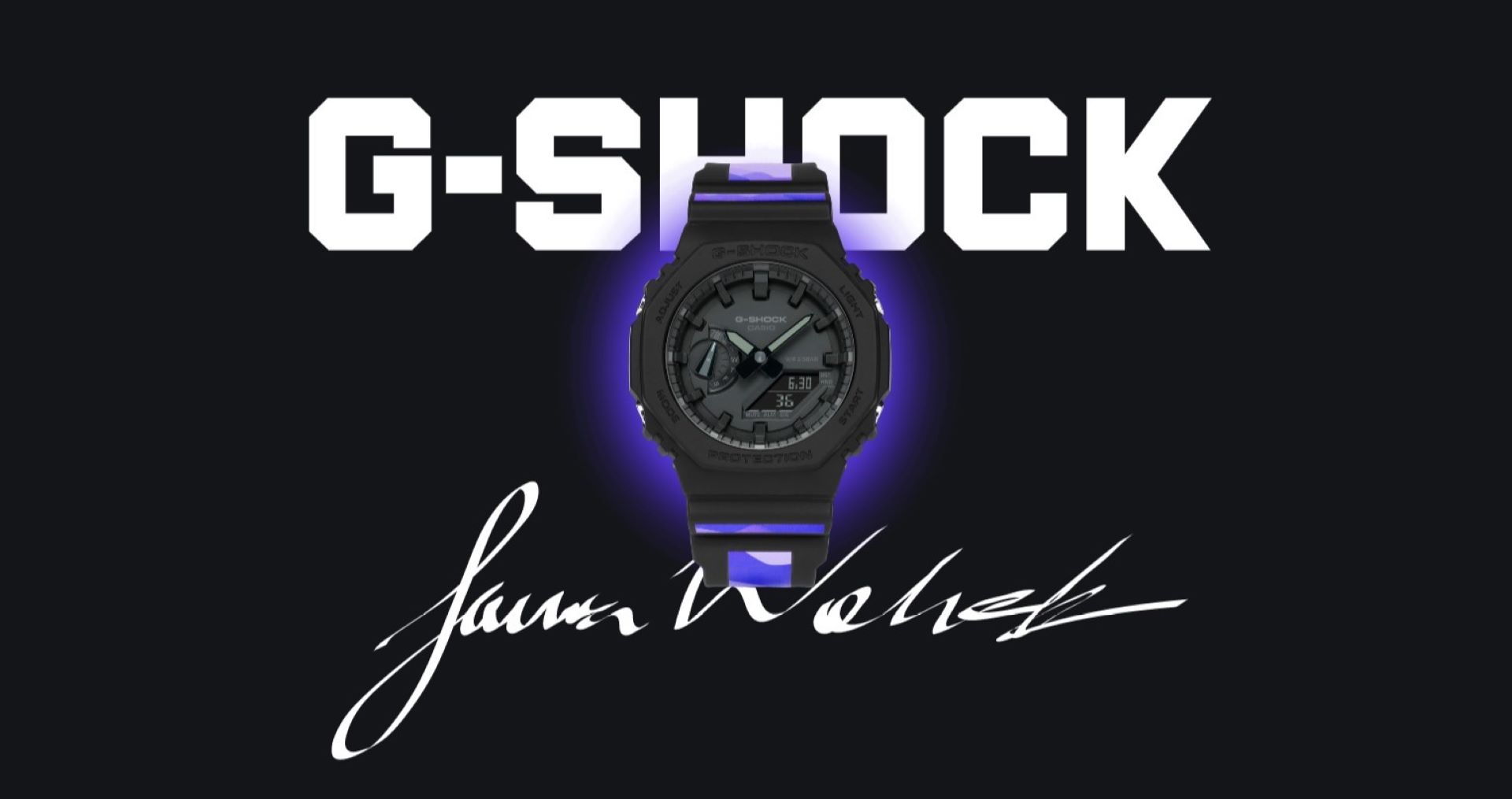 gshock janusz walczak